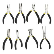 8PCS Mini Pliers Tools Kit High-Quality Metal Durable Portable Lightweight For Jewelry Making Beading DIY Projects 8PCS Mini Pliers Tools Kit High-Quality Metal Durable Portable Lightweight For Jewelry Making Beading DIY Projects