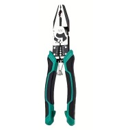 9 Inch 9 in 1 Multifunctional Plier Industrial Grade Wire Stripper Shears Vise Ergonomic Design Labor Saving Electrician Construction Tool 9 Inch 9 in 1 Multifunctional Plier Industrial Grade Wire Stripper Shears Vise Ergonomic Design Labor Saving Electrician Construction Tool