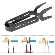 Disconnect Tongs Clamp for 1/2 Inch 3/4 Inch 1 Inch Plastic PEX CPVC Copper Pipe Fittings Disconnect Tongs Clamp for 1/2 Inch 3/4 Inch 1 Inch Plastic PEX CPVC Copper Pipe Fittings