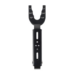 Disconnect Tongs Clamp for 1/2 Inch 3/4 Inch 1 Inch Plastic PEX CPVC Copper Pipe Fittings Disconnect Tongs Clamp for 1/2 Inch 3/4 Inch 1 Inch Plastic PEX CPVC Copper Pipe Fittings