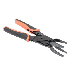 Disconnect Tongs Clamp for 1/2 Inch 3/4 Inch 1 Inch Plastic PEX CPVC Copper Pipe Fittings 1941S Disconnect Tongs Clamp for 1/2 Inch 3/4 Inch 1 Inch Plastic PEX CPVC Copper Pipe Fittings 1941S