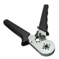 Self-Adjustable Terminal Crimping Tool with 0.08-6.0mm² Range Ergonomic Nylon Handle Uniform Pressure Crimp Ideal Self-Adjustable Terminal Crimping Tool with 0.08-6.0mm² Range Ergonomic Nylon Handle Uniform Pressure Crimp Ideal