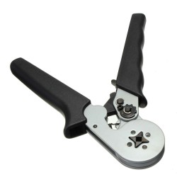 Self-Adjustable Terminal Crimping Tool with 0.08-6.0mm² Range Ergonomic Nylon Handle Uniform Pressure Crimp Ideal Self-Adjustable Terminal Crimping Tool with 0.08-6.0mm² Range Ergonomic Nylon Handle Uniform Pressure Crimp Ideal