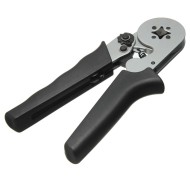 Self-Adjustable Terminal Crimping Tool with 0.08-6.0mm² Range Ergonomic Nylon Handle Uniform Pressure Crimp Ideal Self-Adjustable Terminal Crimping Tool with 0.08-6.0mm² Range Ergonomic Nylon Handle Uniform Pressure Crimp Ideal