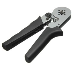 Self-Adjustable Terminal Crimping Tool with 0.08-6.0mm² Range Ergonomic Nylon Handle Uniform Pressure Crimp Ideal Self-Adjustable Terminal Crimping Tool with 0.08-6.0mm² Range Ergonomic Nylon Handle Uniform Pressure Crimp Ideal