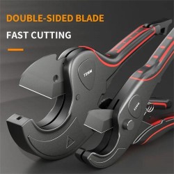 1PCS 75MM High-Speed Steel Industrial Pipe Cutter Scissors for Versatile Material Cutting PP PVC ABS PE Vinyl Rubber Tubes and Pipes 1PCS 75MM High-Speed Steel Industrial Pipe Cutter Scissors for Versatile Material Cutting PP PVC ABS PE Vinyl Rubber Tubes and Pipes