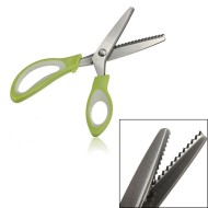 Professional Stainless Steel Pinking Shear Tailor Sew Cloth Making Scissors Tool Professional Stainless Steel Pinking Shear Tailor Sew Cloth Making Scissors Tool