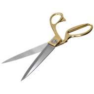 Stainless Steel 10.5inch Long Lasting Blades Scissors Shears Fabric Craft Cutting Stainless Steel 10.5inch Long Lasting Blades Scissors Shears Fabric Craft Cutting