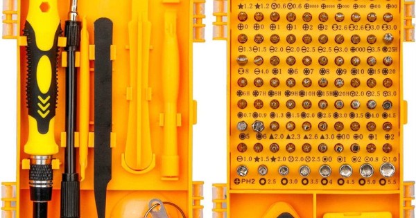 115 in 1 Professional Screwdriver Set Precision Screwdriver