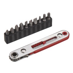 11PCS Screwdriver Bit Set and Ratchet Handle Set with Holder Household Screwdrivers Kit Hand Tool 11PCS Screwdriver Bit Set and Ratchet Handle Set with Holder Household Screwdrivers Kit Hand Tool