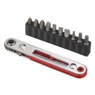 11PCS Screwdriver Bit Set and Ratchet Handle Set with Holder Household Screwdrivers Kit Hand Tool 11PCS Screwdriver Bit Set and Ratchet Handle Set with Holder Household Screwdrivers Kit Hand Tool