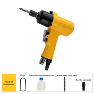 Socoje 120 Nm Pneumatic Screw Driver 1/4 10000 rpm 1pc Socoje 120 Nm Pneumatic Screw Driver 1/4 10000 rpm 1pc