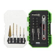 Socoje Screwdriver Set Mini Ratchet Wrench Socket Screw Head Combination Tool Set 18 PCS  Socoje Screwdriver Set Mini Ratchet Wrench Socket Screw Head Combination Tool Set 18 PCS