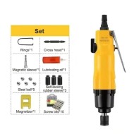 200 Nm Socoje Pneumatic Screw Driver 1/4 12000 rpm 1pc 200 Nm Socoje Pneumatic Screw Driver 1/4 12000 rpm 1pc