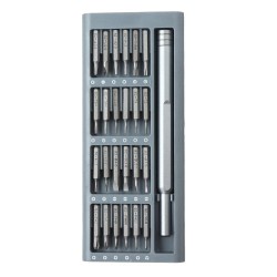 24-in-1 Multi-function Screwdriver Set Combination Computer Mobile Phone Repair Tool Home Repair 1 set 24-in-1 Multi-function Screwdriver Set Combination Computer Mobile Phone Repair Tool Home Repair 1 set