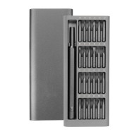 24 in 1 Multi-purpose Precision Screwdriver Set Aluminium S2 Steel Repair Tools 1 set 24 in 1 Multi-purpose Precision Screwdriver Set Aluminium S2 Steel Repair Tools 1 set