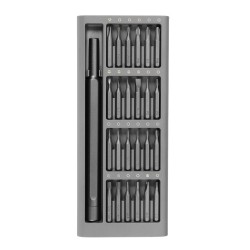 24 in 1 Multi-purpose Precision Screwdriver Set Aluminium S2 Steel Repair Tools 1 set 24 in 1 Multi-purpose Precision Screwdriver Set Aluminium S2 Steel Repair Tools 1 set