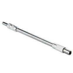 30cm 1/4 inch Hex Flex Flexible Hose Screwdriver Extension Bit Holder 1pc 30cm 1/4 inch Hex Flex Flexible Hose Screwdriver Extension Bit Holder 1pc
