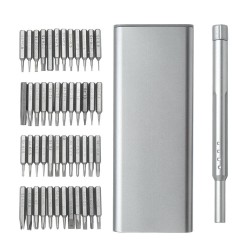 48-In-1 Precision Screwdriver Set Mobile Phone Laptop Dust Cleaning Multi-function Maintenance Disassembly Gadget Combination 48-In-1 Precision Screwdriver Set Mobile Phone Laptop Dust Cleaning Multi-function Maintenance Disassembly Gadget Combination