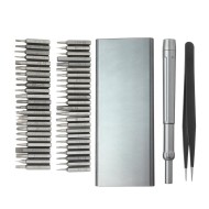 50-In-1 Precision Screwdriver Set Disassembly Tool Repair Mobile Phone Computer Notebook Tool Multi-purpose Screwdriver 1pc 50-In-1 Precision Screwdriver Set Disassembly Tool Repair Mobile Phone Computer Notebook Tool Multi-purpose Screwdriver 1pc