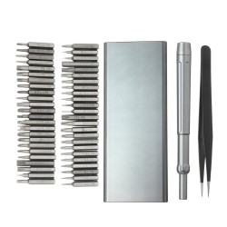50-In-1 Precision Screwdriver Set Disassembly Tool Repair Mobile Phone Computer Notebook Tool Multi-purpose Screwdriver 1pc 50-In-1 Precision Screwdriver Set Disassembly Tool Repair Mobile Phone Computer Notebook Tool Multi-purpose Screwdriver 1pc