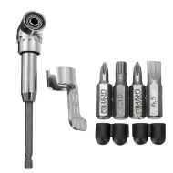 5PCS Extended Bit Holder Set with Premium Quality 25mm PH1 PH2 PH3 PZ2 Heads Versatile Use Sturdy High-Endurance 5PCS Extended Bit Holder Set with Premium Quality 25mm PH1 PH2 PH3 PZ2 Heads Versatile Use Sturdy High-Endurance