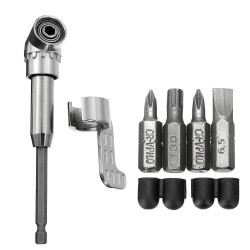 5PCS Extended Bit Holder Set with Premium Quality 25mm PH1 PH2 PH3 PZ2 Heads Versatile Use Sturdy High-Endurance 5PCS Extended Bit Holder Set with Premium Quality 25mm PH1 PH2 PH3 PZ2 Heads Versatile Use Sturdy High-Endurance