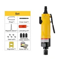 85 Nm Pneumatic Screw Driver 1/4 9000 rpm 85 Nm Pneumatic Screw Driver 1/4 9000 rpm