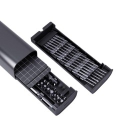 Socoje GNT-72 S2 Magnetic Precision Screwdrivers Set Dual Layer Press Multi-purposed Household Screw Driver DIY Tool With 58Pcs Bits Socoje GNT-72 S2 Magnetic Precision Screwdrivers Set Dual Layer Press Multi-purposed Household Screw Driver DIY Tool With 58Pcs Bits