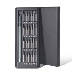 MT-M025 25-in-1 Screwdriver Set Double-Sided Magnetic Tip Hand Tools Magnetic Screwdriver Set Screwdriver Bits MT-M025 25-in-1 Screwdriver Set Double-Sided Magnetic Tip Hand Tools Magnetic Screwdriver Set Screwdriver Bits