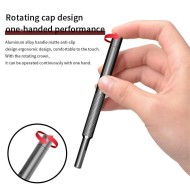 MT-M050 50-in-1 Precision Electrician Double-Sided Magnetic Tip Hand Tools Magnetic Screwdriver Set Screwdriver Bits MT-M050 50-in-1 Precision Electrician Double-Sided Magnetic Tip Hand Tools Magnetic Screwdriver Set Screwdriver Bits