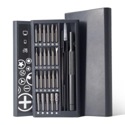 MT-M050 50-in-1 Precision Electrician Double-Sided Magnetic Tip Hand Tools Magnetic Screwdriver Set Screwdriver Bits MT-M050 50-in-1 Precision Electrician Double-Sided Magnetic Tip Hand Tools Magnetic Screwdriver Set Screwdriver Bits