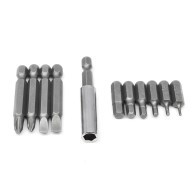 Magnetic Screwdrivers Bits Slotted Phillips Torx S2 Electric Screwdrivers 11Pcs  Magnetic Screwdrivers Bits Slotted Phillips Torx S2 Electric Screwdrivers 11Pcs