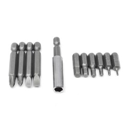 Magnetic Screwdrivers Bits Slotted Phillips Torx S2 Electric Screwdrivers 11Pcs  Magnetic Screwdrivers Bits Slotted Phillips Torx S2 Electric Screwdrivers 11Pcs