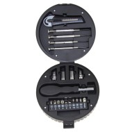RX313G 20-Piece Carbon Steel Tire Shaped Household Tool Screwdriver Set Metric Socket 5mm-8mm Size Unique Design Ideal for DIY Tasks RX313G 20-Piece Carbon Steel Tire Shaped Household Tool Screwdriver Set Metric Socket 5mm-8mm Size Unique Design Ideal for DIY Tasks