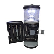 RX340 Camping Lamp with Built-in Toolbox High Brightness 6 LED Outdoor Home Use Multifunctional Portable Convenient Tool Set RX340 Camping Lamp with Built-in Toolbox High Brightness 6 LED Outdoor Home Use Multifunctional Portable Convenient Tool Set