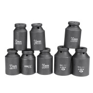 12 Point 80mm Deep Impact Nut Socket 1/2inch Drive Spindle Axle Nut Socket Hub Axle Nut 12 Point 80mm Deep Impact Nut Socket 1/2inch Drive Spindle Axle Nut Socket Hub Axle Nut