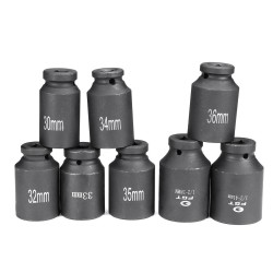 12 Point 80mm Deep Impact Nut Socket 1/2inch Drive Spindle Axle Nut Socket Hub Axle Nut 12 Point 80mm Deep Impact Nut Socket 1/2inch Drive Spindle Axle Nut Socket Hub Axle Nut