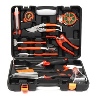 12Pcs Multifuntional Carbon Steel Household Garden Tools Set Kit Hardware Toolbox 12Pcs Multifuntional Carbon Steel Household Garden Tools Set Kit Hardware Toolbox
