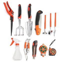 12Pcs Multifuntional Carbon Steel Household Garden Tools Set Kit Hardware Toolbox 12Pcs Multifuntional Carbon Steel Household Garden Tools Set Kit Hardware Toolbox
