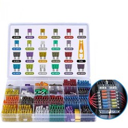 300pcs 5/7/10/15/20/25/30A Fuse Car Blade Fuse Assortment Assorted Kit Mini Small Size Blade Set Auto Truck Automotive Fuse 300pcs 5/7/10/15/20/25/30A Fuse Car Blade Fuse Assortment Assorted Kit Mini Small Size Blade Set Auto Truck Automotive Fuse