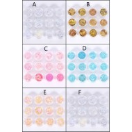 94 DIY Crystal Gutta Percha Tool Set Bracelet Ppendant Jewelry Mold Combination With Drill 12 Color Sequins 94 DIY Crystal Gutta Percha Tool Set Bracelet Ppendant Jewelry Mold Combination With Drill 12 Color Sequins