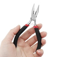 DIY Jewelry Making Findings Kit Metal Jump Rings Lobster Clasp Pliers Tool Set DIY Jewelry Making Findings Kit Metal Jump Rings Lobster Clasp Pliers Tool Set