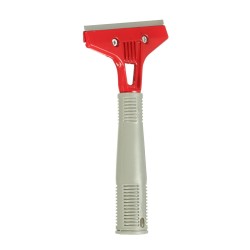 Long Reach Razor Blade Scraper Extended Handle & 10pcs Spare Blades Label Gasket Long Reach Razor Blade Scraper Extended Handle & 10pcs Spare Blades Label Gasket