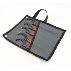 5PCS High-Speed Steel Wrench Set APU13 16 ER25 32 40 - Versatile Durable Tool Set for Precision Work-holding Fixtures 5PCS High-Speed Steel Wrench Set APU13 16 ER25 32 40 - Versatile Durable Tool Set for Precision Work-holding Fixtures