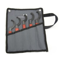 5PCS High-Speed Steel Wrench Set APU13 16 ER25 32 40 - Versatile Durable Tool Set for Precision Work-holding Fixtures 5PCS High-Speed Steel Wrench Set APU13 16 ER25 32 40 - Versatile Durable Tool Set for Precision Work-holding Fixtures