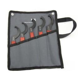 5PCS High-Speed Steel Wrench Set APU13 16 ER25 32 40 - Versatile Durable Tool Set for Precision Work-holding Fixtures 5PCS High-Speed Steel Wrench Set APU13 16 ER25 32 40 - Versatile Durable Tool Set for Precision Work-holding Fixtures