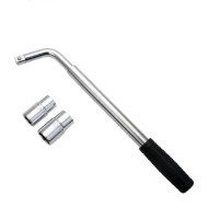 Automobile Tire Wrenches Chrome-plated Telescopic Wrenches L-shaped Chrome Vanadium Steel Socket Wrenches Automobile Tire Wrenches Chrome-plated Telescopic Wrenches L-shaped Chrome Vanadium Steel Socket Wrenches