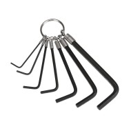 Hex Key Wrench 7Pcs Hex Key Set On A Ring Hex Key Wrench 7Pcs Hex Key Set On A Ring