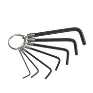 Hex Key Wrench 7Pcs Hex Key Set On A Ring Hex Key Wrench 7Pcs Hex Key Set On A Ring